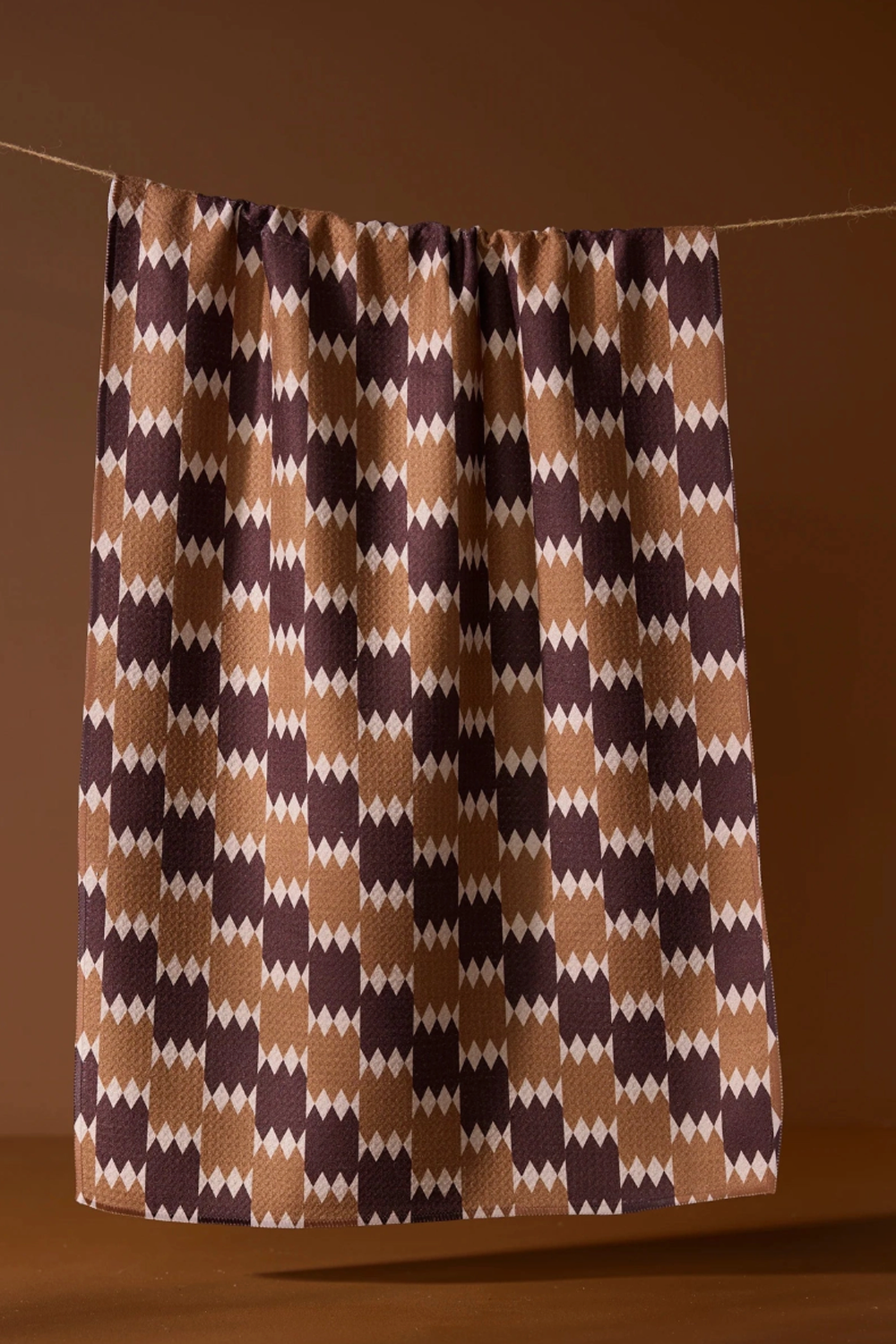 Geometry Kitchen Tea Towel - Mountain Song