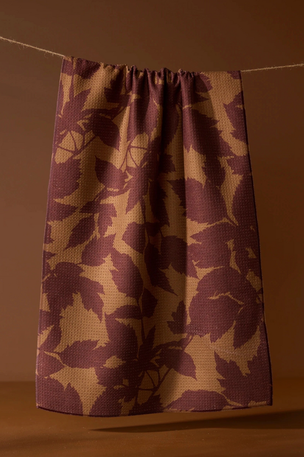 Geometry Kitchen Tea Towel - Rustle