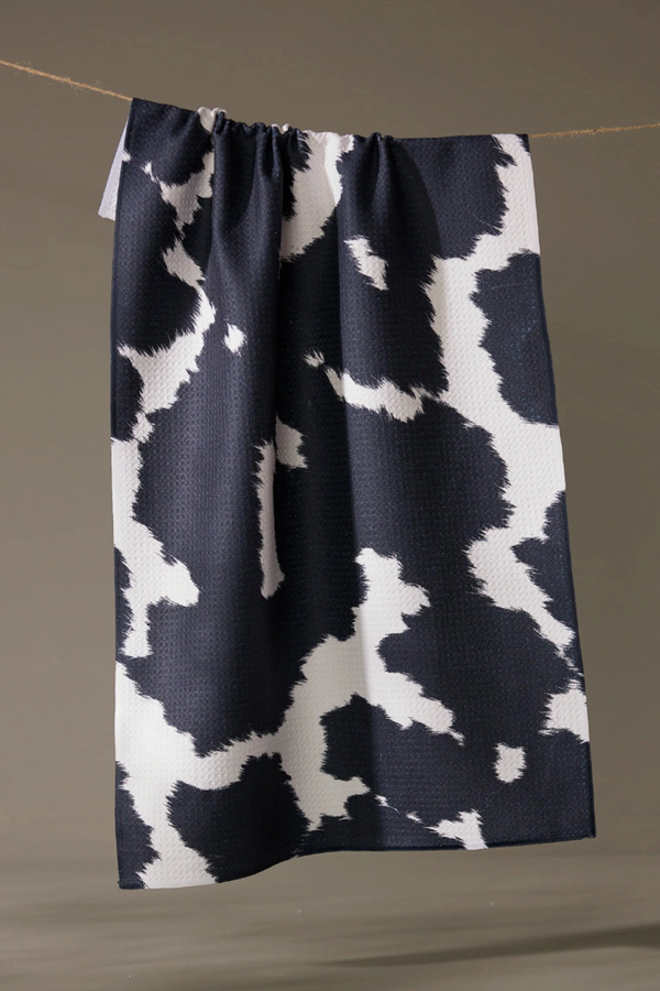 Geometry Kitchen Tea Towel - Wrangler