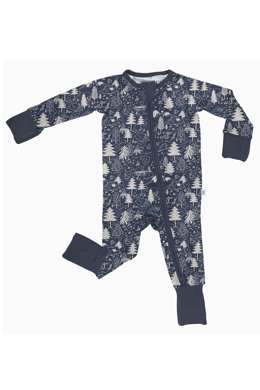 Goosie Zip PJ - Adventure Awaits