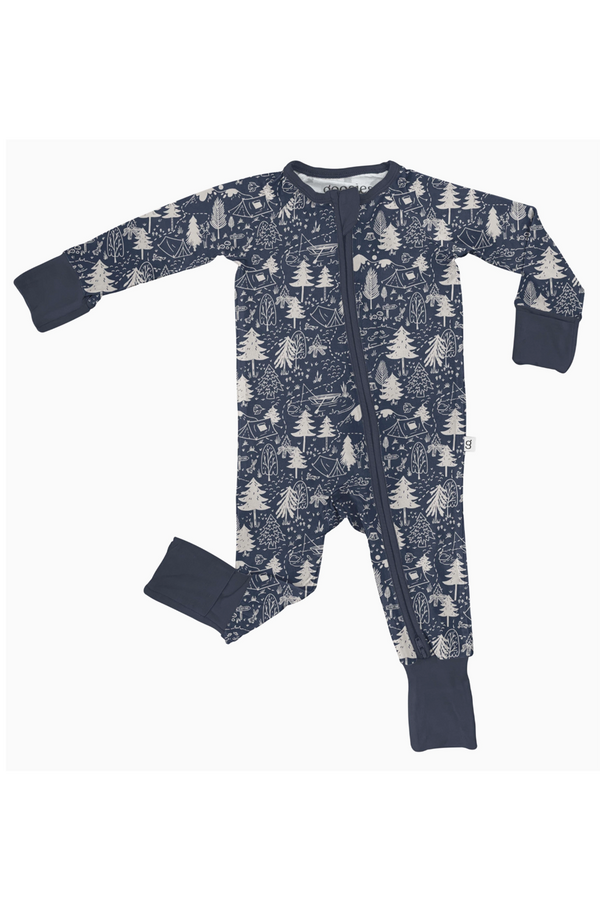 Goosie Zip PJ - Adventure Awaits