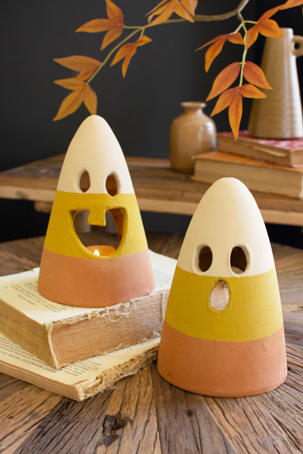 Candy Corn Lantern