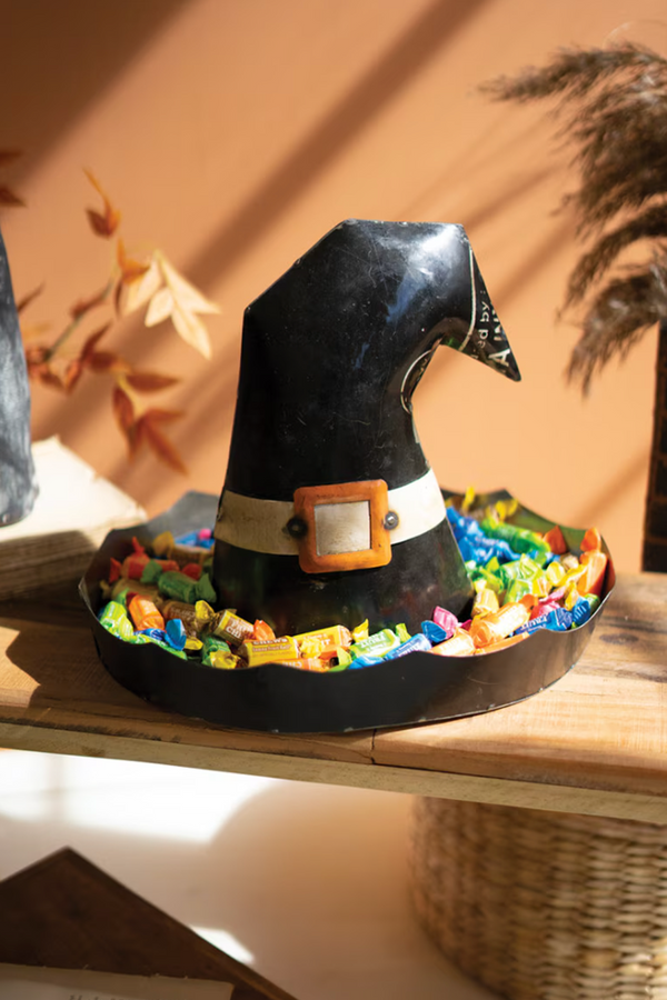 Iron Halloween Witch Hat