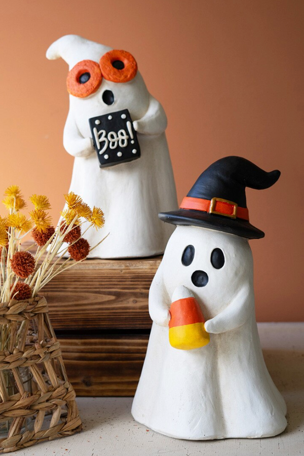 Resin Halloween Ghost Figure