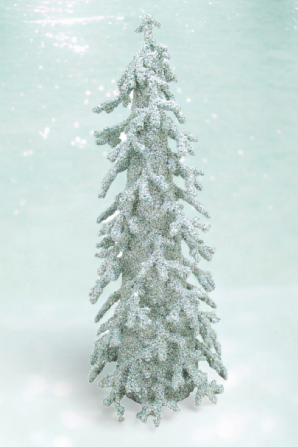 Coral Tree Figure - Seafoam