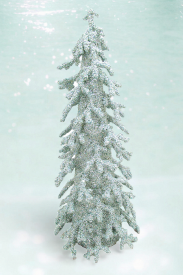 Coral Tree Figure - Seafoam