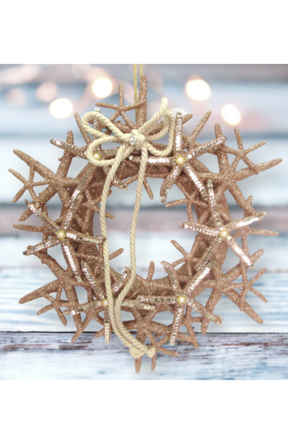 Starfish Christmas Wreath