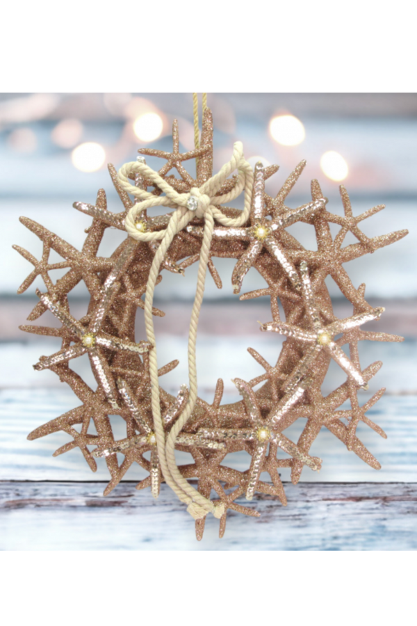Starfish Christmas Wreath