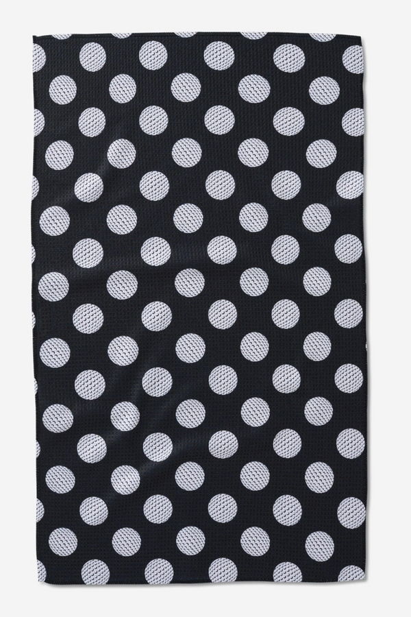 Geometry Kitchen Tea Towel - Hole in One