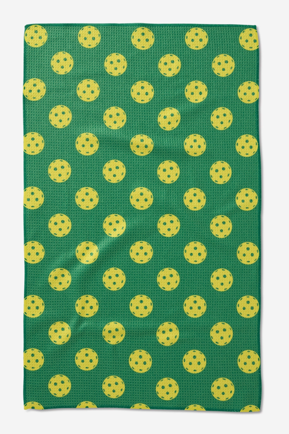 Geometry Kitchen Tea Towel - Pickleball