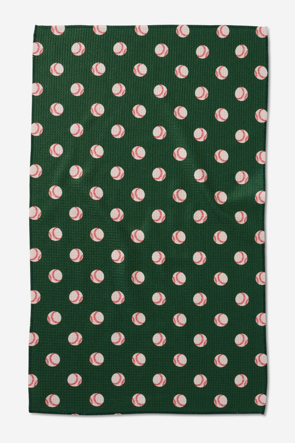 Geometry Kitchen Tea Towel - Play Ball