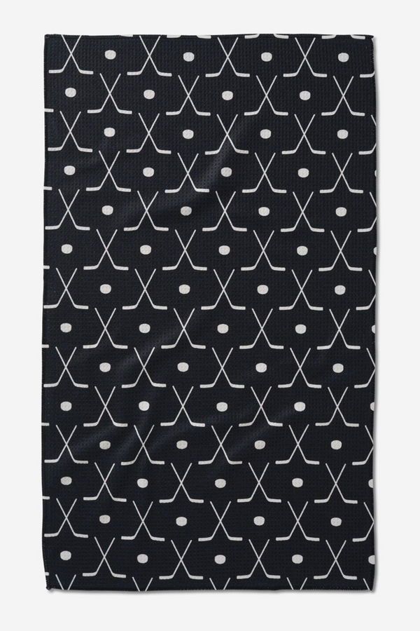 Geometry Kitchen Tea Towel - Puck