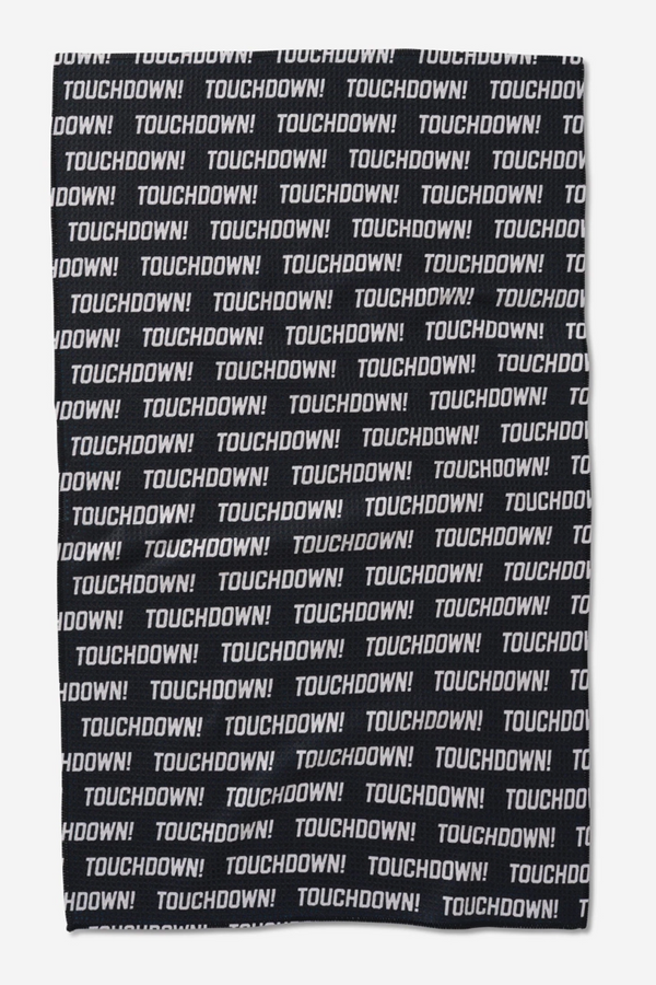 Geometry Kitchen Tea Towel - Touchdown