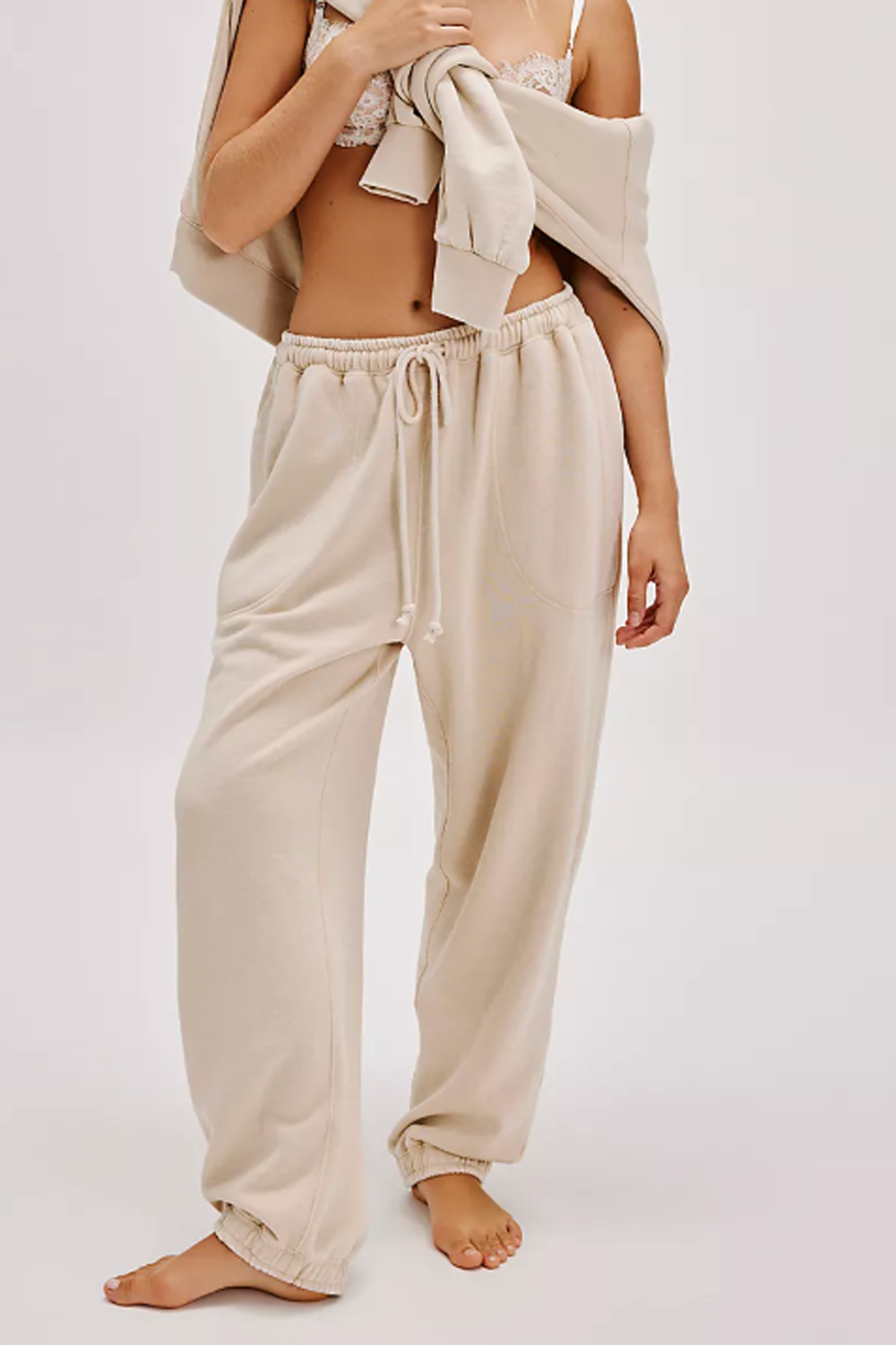 FP Slow It Down Jogger - Morning Oat