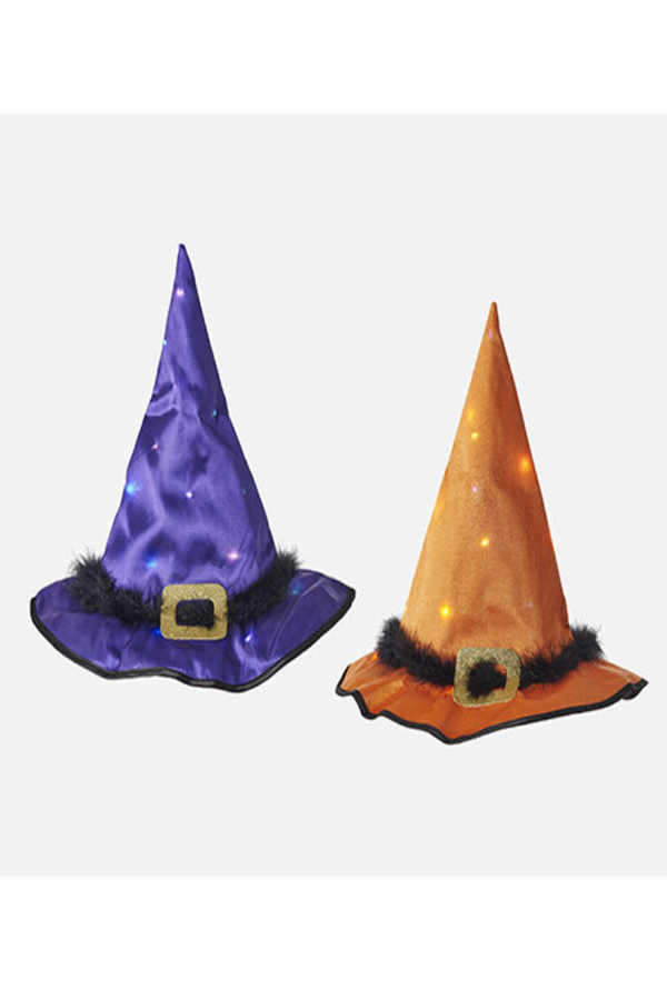 Lighted Witch Hat
