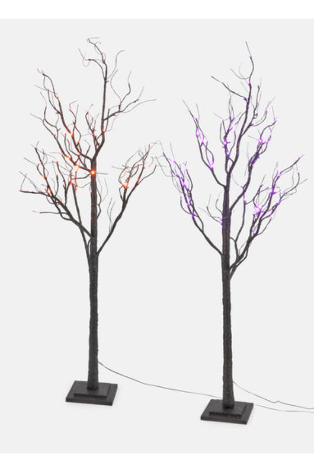 Curly Halloween Tree