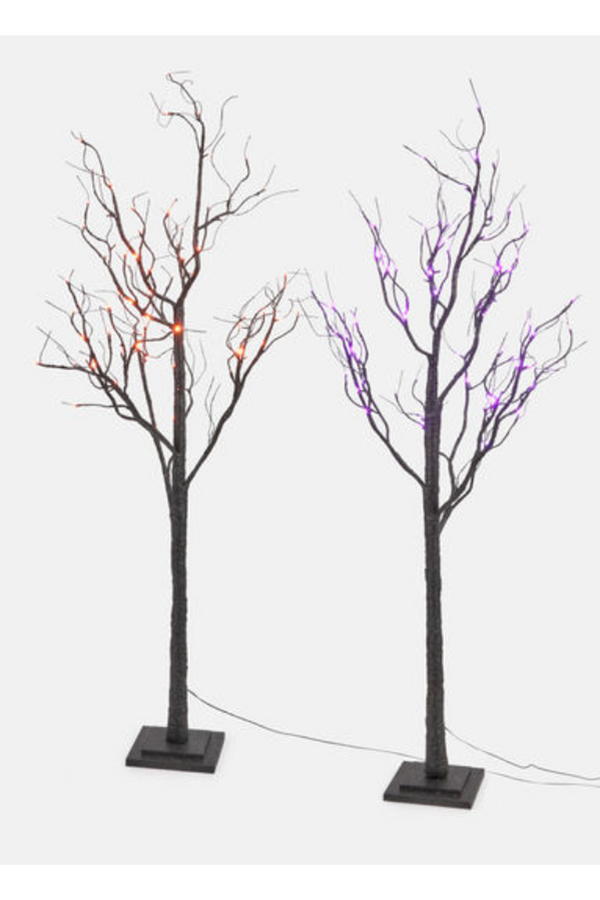 Curly Halloween Tree