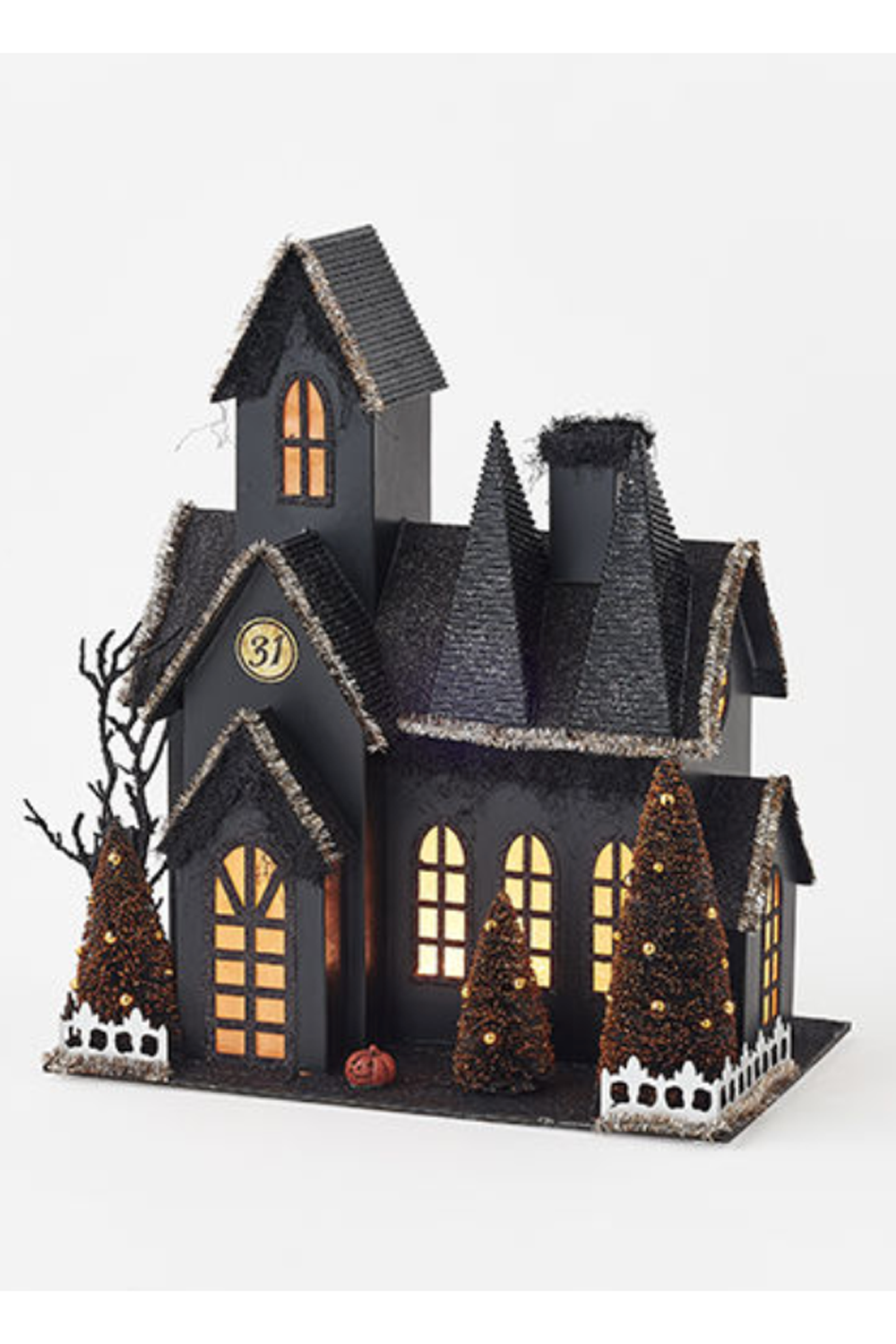 Lighted Haunted House