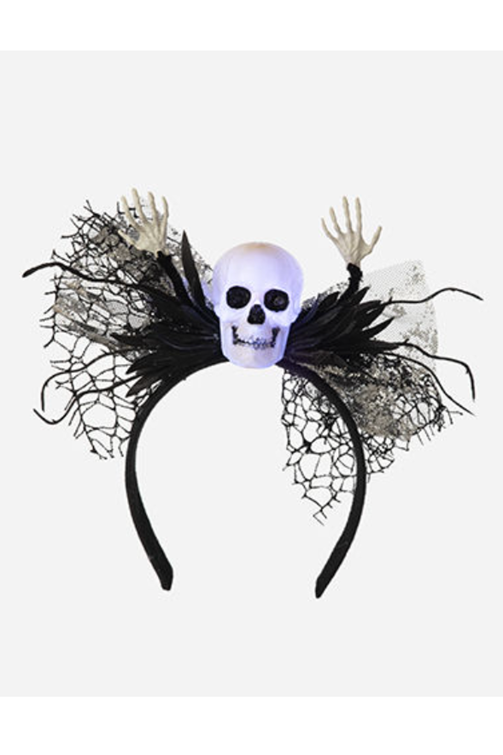 Lit Skull Headband