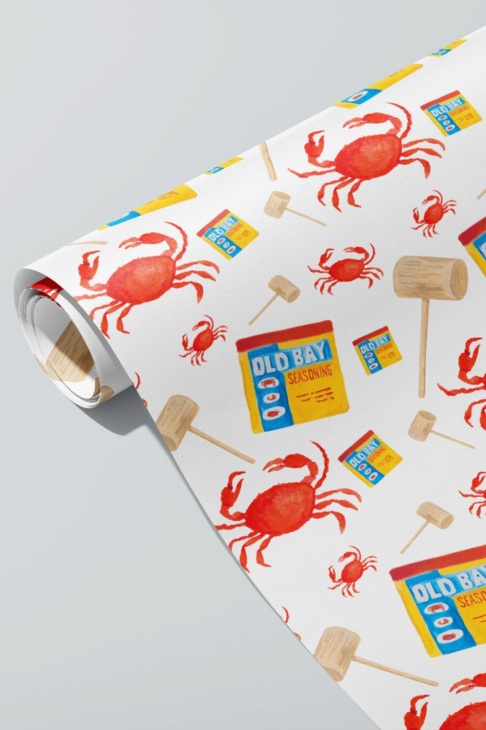 JPM Wrapping Paper - Maryland Crab Feast
