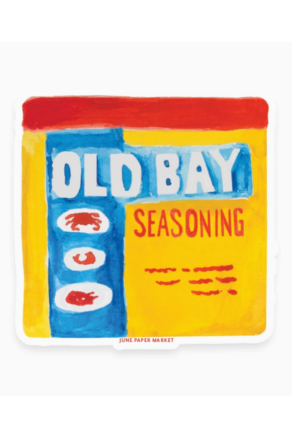 Trendy Sticker - Maryland Seafood Seasoning