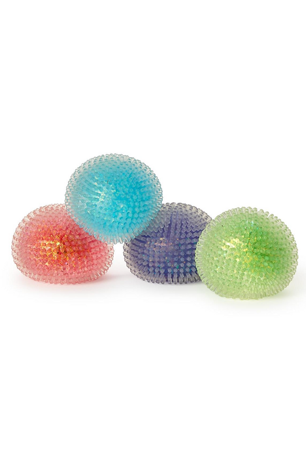 The Glitter Blob Squishy Ball