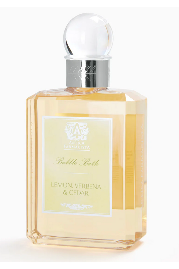 Antica Bubble Bath - Lemon Verbena