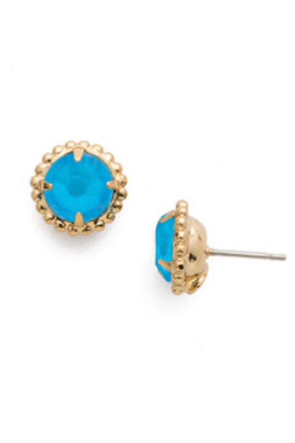 Simplicity Stud Earring - Berry Crush