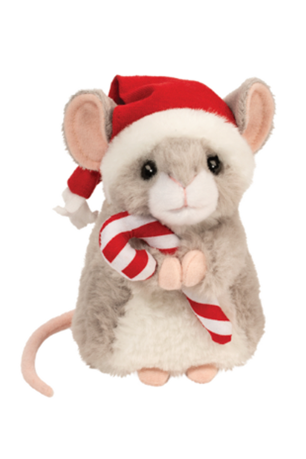 DG Toy - Merrie Mouse Hat Candy Cane