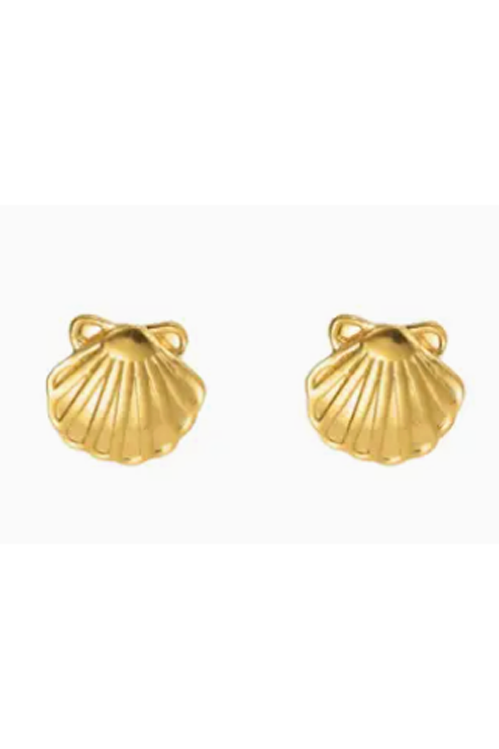 FH Earring -  Seashell Stud