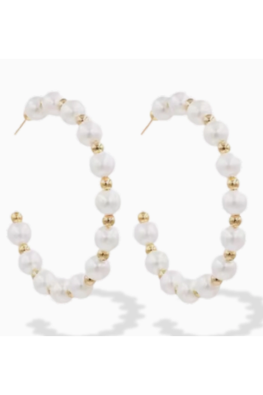 FH Earring -  To Be Loved Pearl and Gold