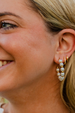 FH Earring -  To Be Loved Pearl and Gold