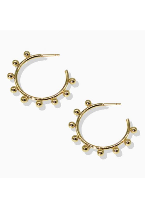 FH Earring - Miss Congeniality Hoop