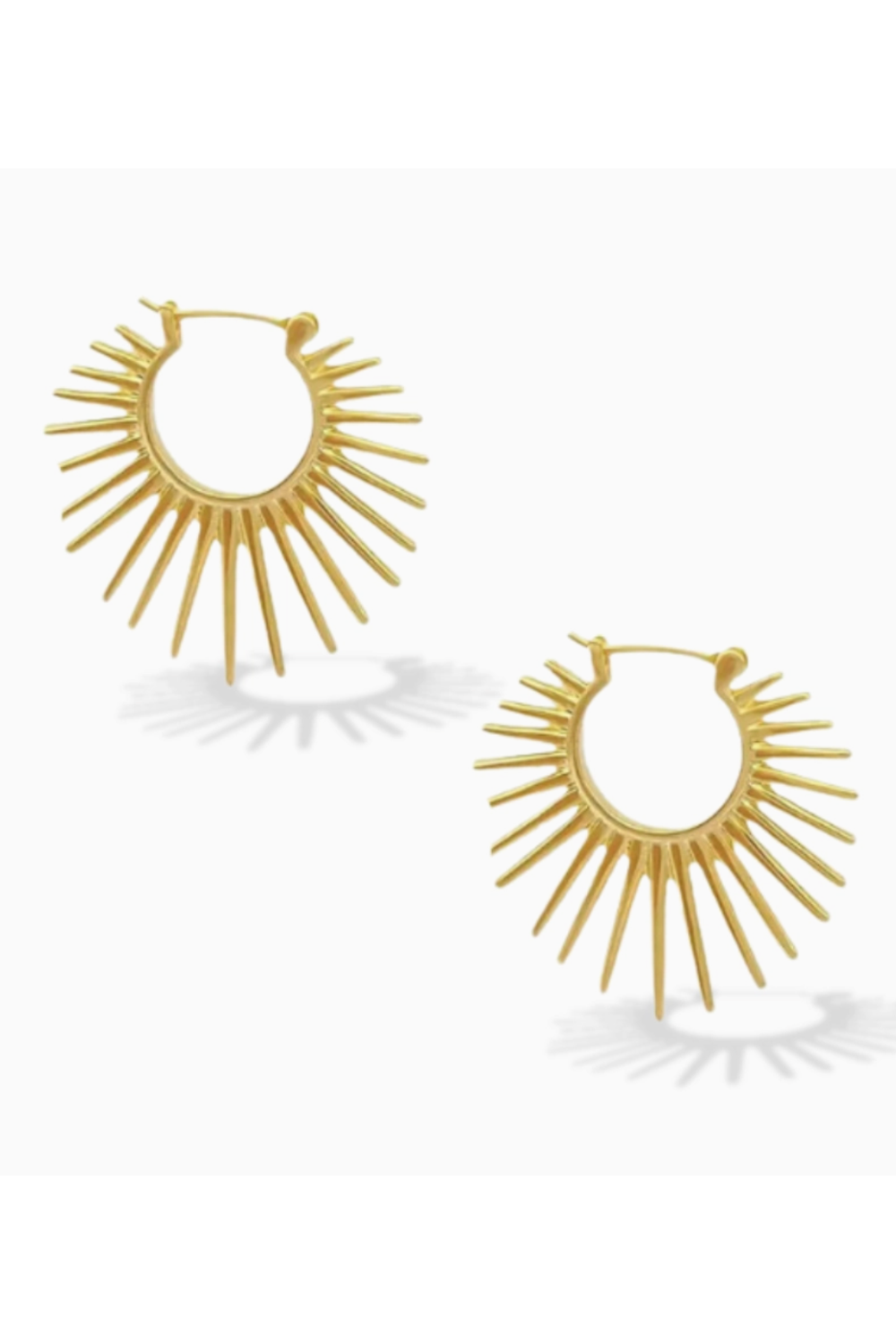 FH Earring - Gold Sunshine