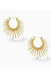 FH Earring - Gold Sunshine