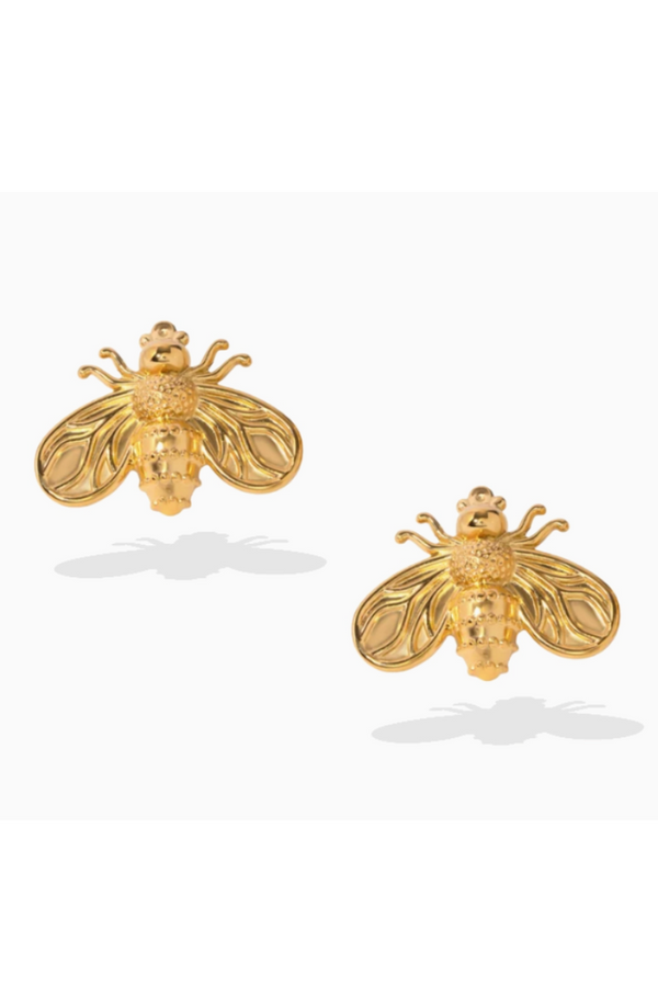 FH Earring - Antique Bee