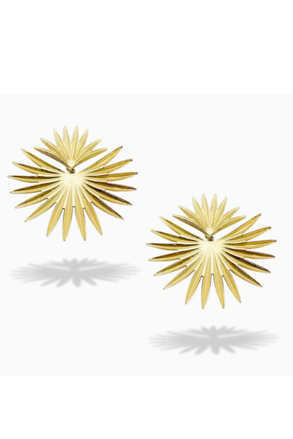 FH Earring -  Radiating Gold