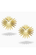 FH Earring -  Radiating Gold