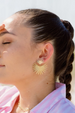 FH Earring -  Radiating Gold