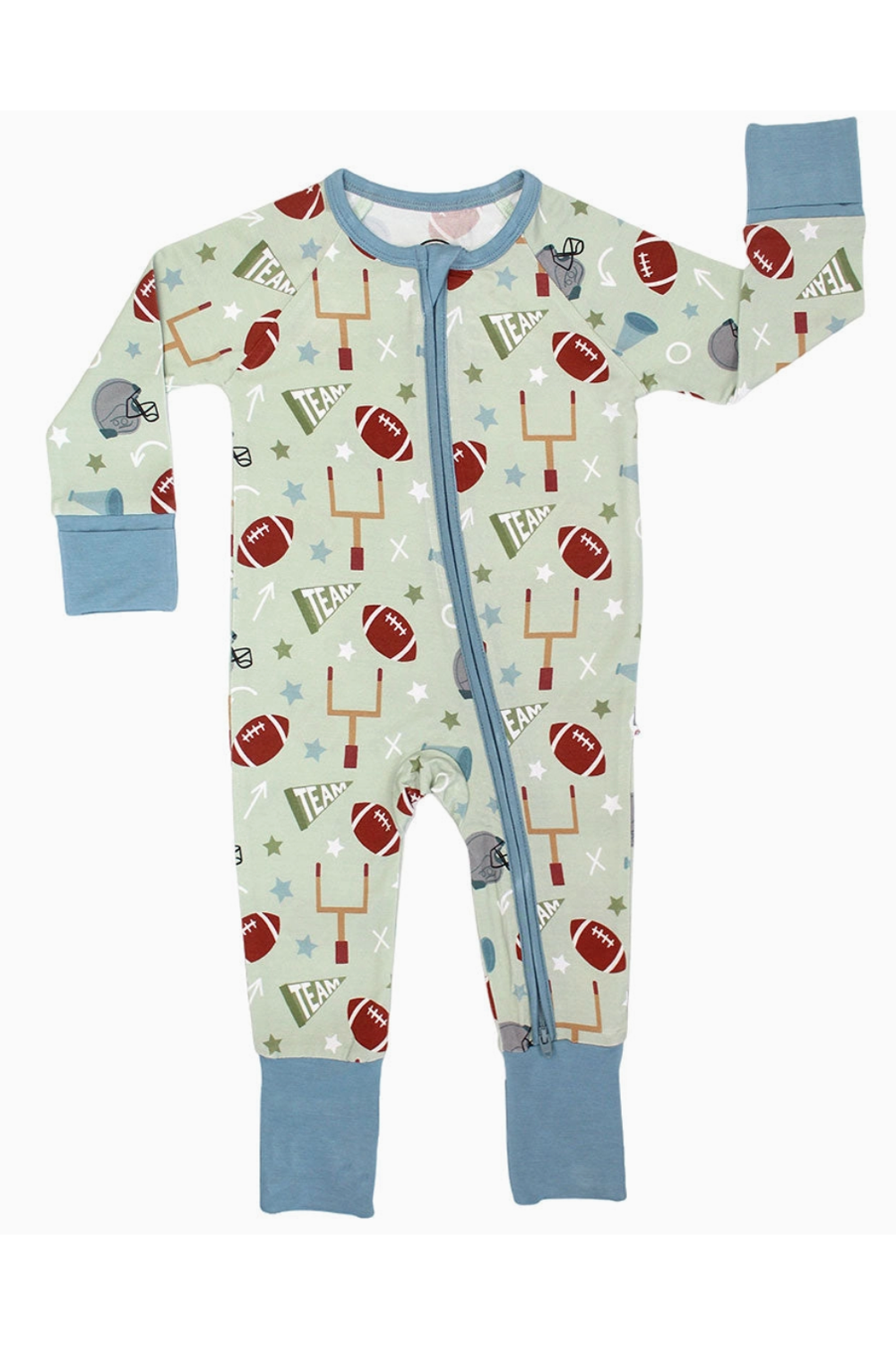 Bamboo Sleeper Pajamas - Football Game Day