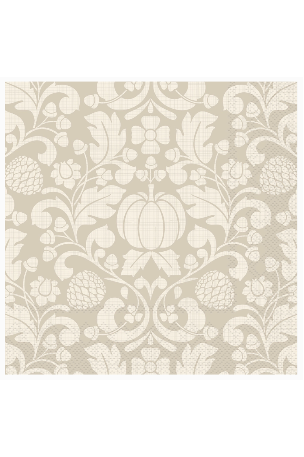 Cocktail Napkin Pack - Cream Fall