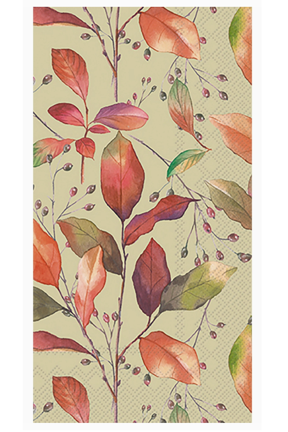 Guest Napkin Pack - Colorful Autumn