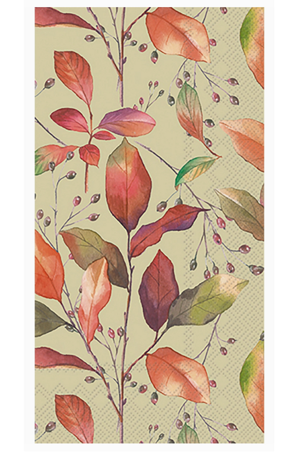 Guest Napkin Pack - Colorful Autumn