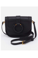 Kiva Small Crossbody Purse - Velvet Hide Black