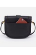 Kiva Small Crossbody Purse - Velvet Hide Black