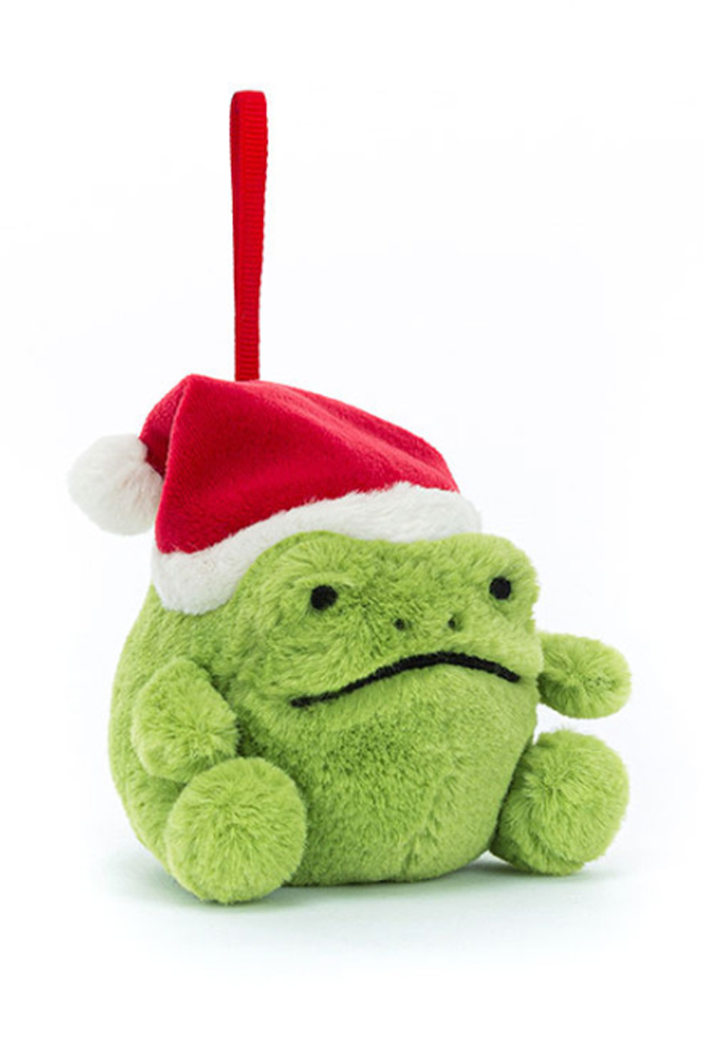 JELLYCAT Soft Ornament Decoration - Ricky Rain Frog