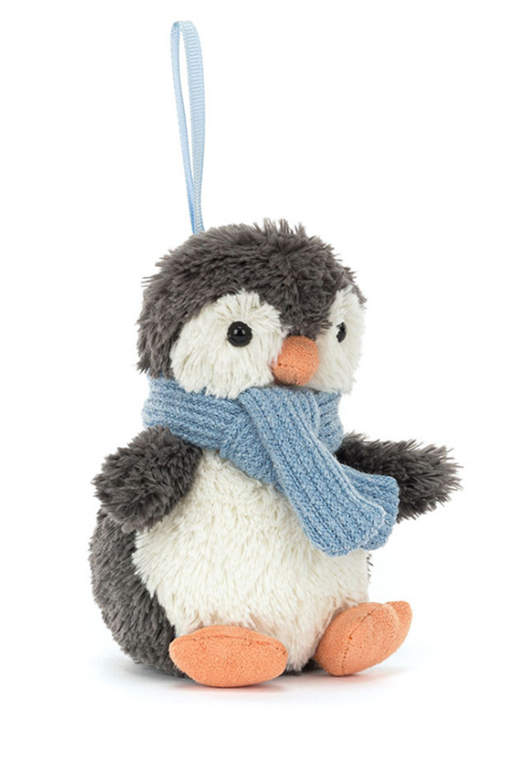 JELLYCAT Soft Ornament Decoration - Peanut Penguin