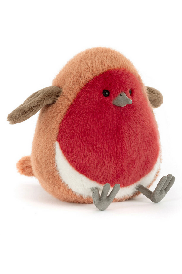 JELLYCAT Plum Robin