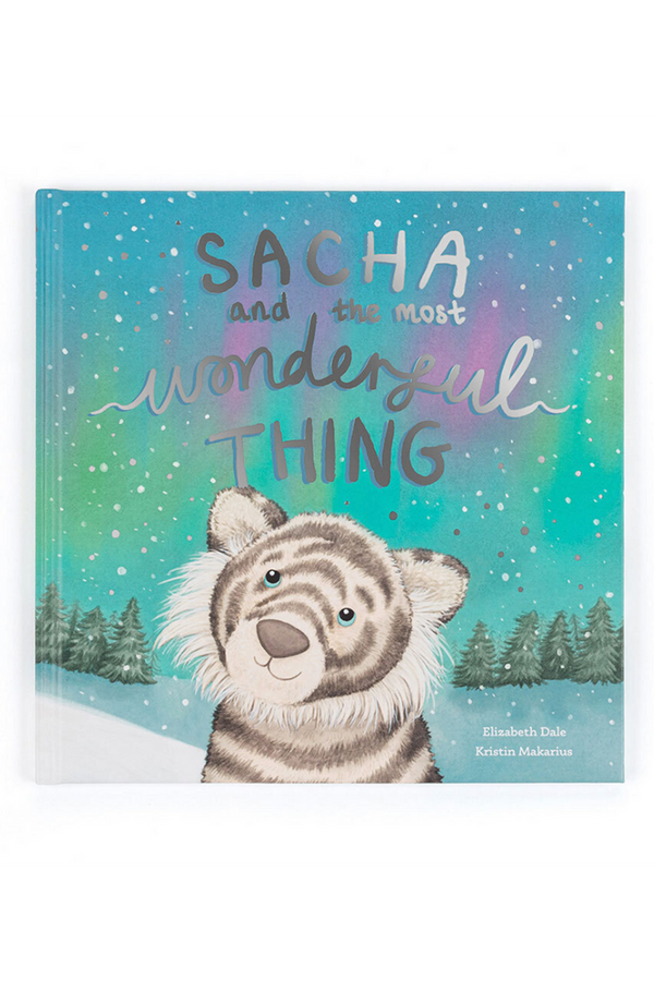 Sacha and the Most Wonderful Thing Book