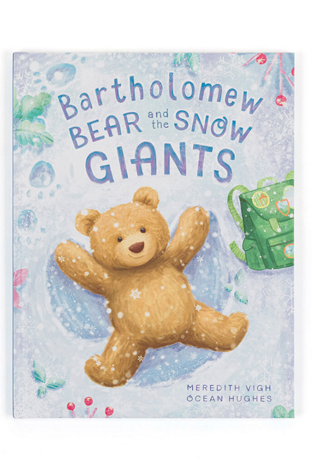 JELLYCAT Bartholomew Bear and The Snow Giants Book